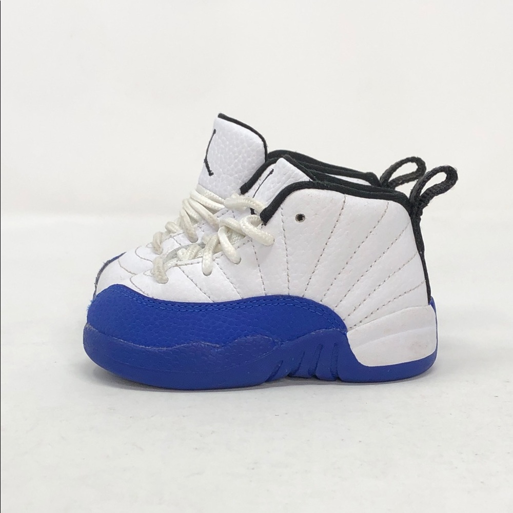 Air Jordan 12 Retro (TD) Blueberry 850000-140 Toddler Sneakers - Size 5C No Box
